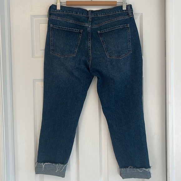 Old Navy, women’s jean capris, size 6 - Picture 3 of 3